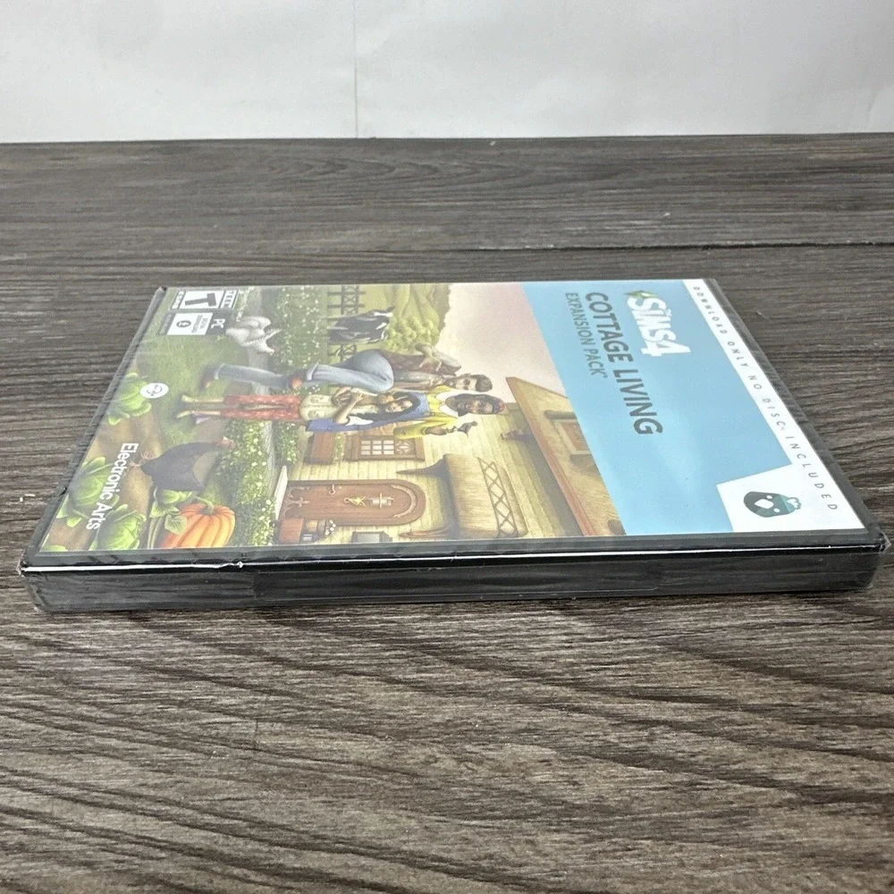 The Sims 4 Cottage Living Expansion‎ Pack PC Game New No Disc Version